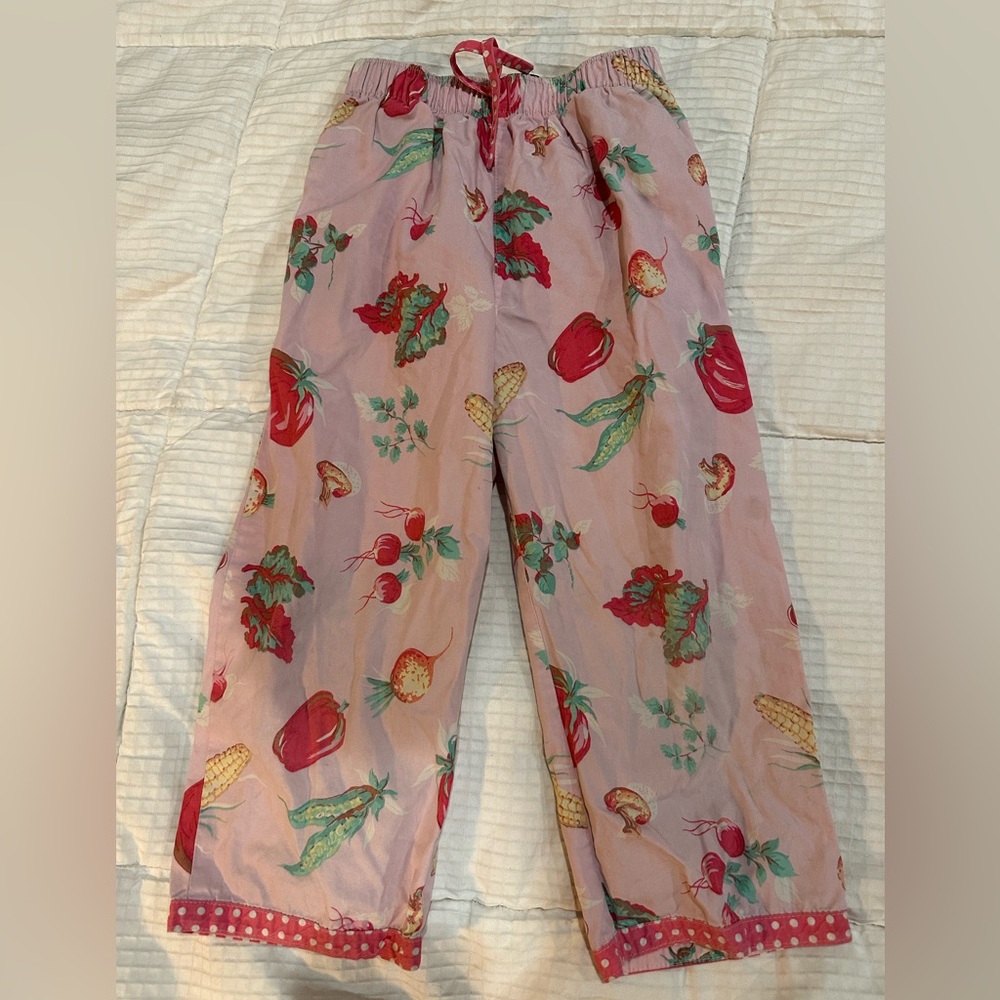 Mini Boden PJ bottoms, girl’s size 5/6